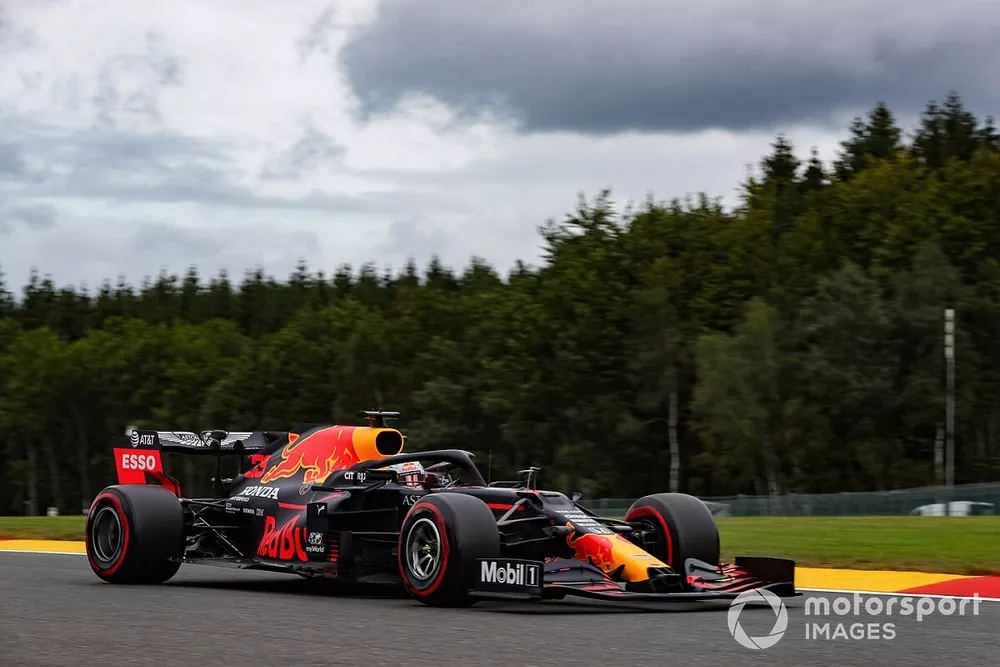 Max Verstappen, Red Bull Racing RB16