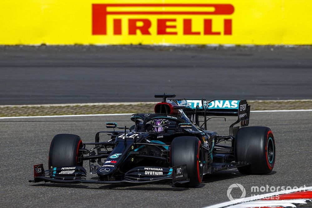 Lewis Hamilton, Mercedes F1 W11
