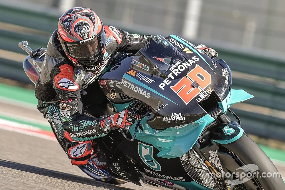 Fabio Quartararo, Petronas Yamaha SRT