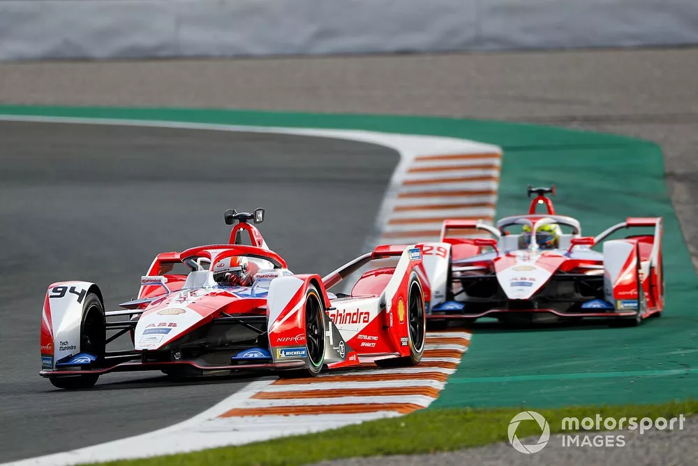 Alex Lynn, Mahindra Racing, M7Electro Alexander Sims, Mahindra Racing, M7 Electro