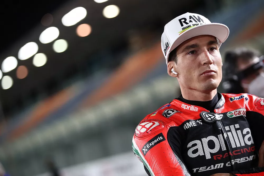Aleix Espargaro, Aprilia Racing Team Gresini