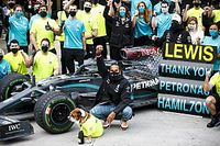 Hamilton y Mercedes, nominados al premio Laureus