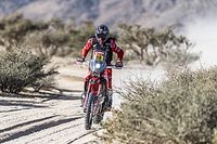 Motos, Étape 2 - Barreda se refait, Price perd une demi-heure !