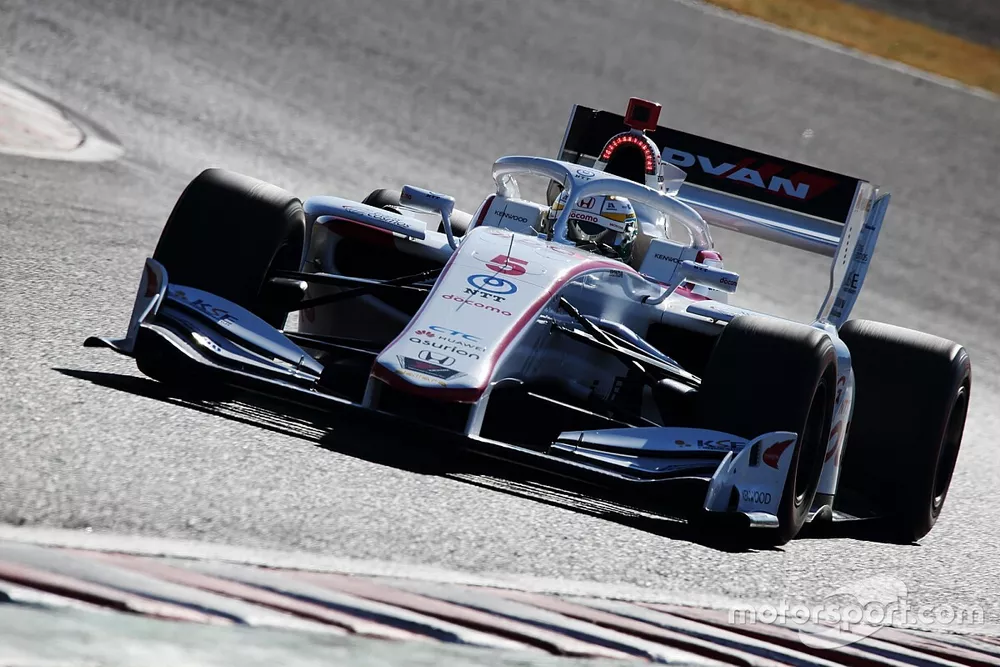 山本尚貴 Naoki Yamamoto（DOCOMO TEAM DANDELION RACING）