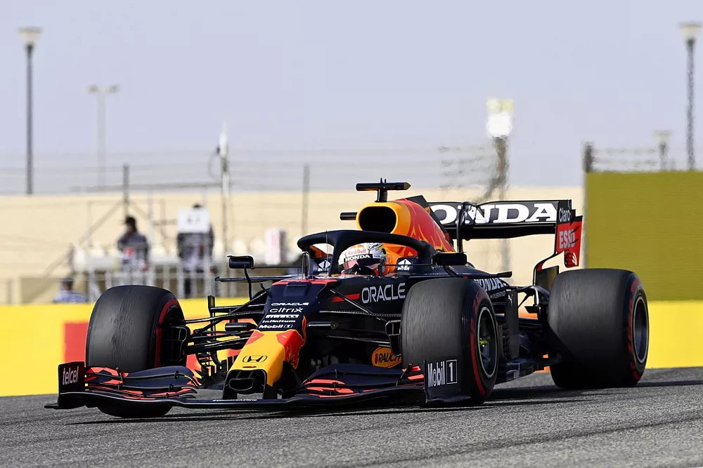 Max Verstappen, Red Bull Racing RB16B