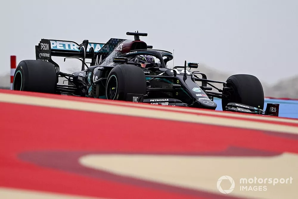 Lewis Hamilton, Mercedes F1 W11