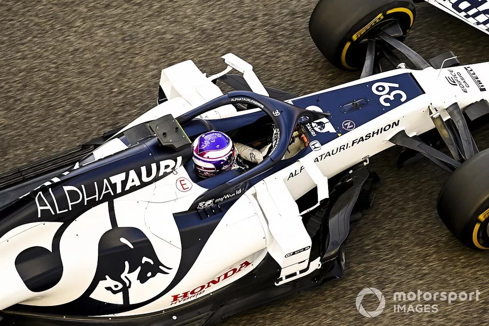 Marino Sato, AlphaTauri AT01 