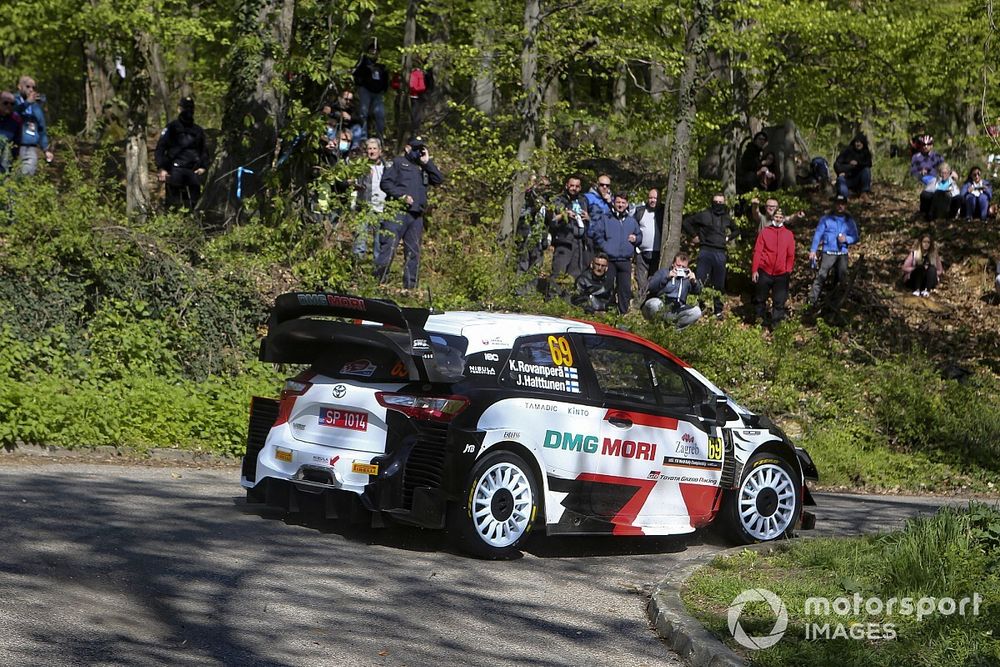 Kalle Rovanper&auml;, Jonne Halttunen, Toyota Gazoo Racing WRT Toyota Yaris WRC