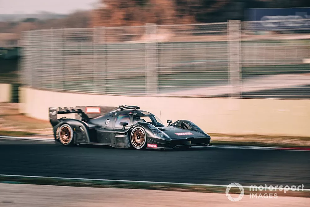 Romain Dumas, Scuderia Cameron Glickenhaus, Glickenhaus 007 LMH