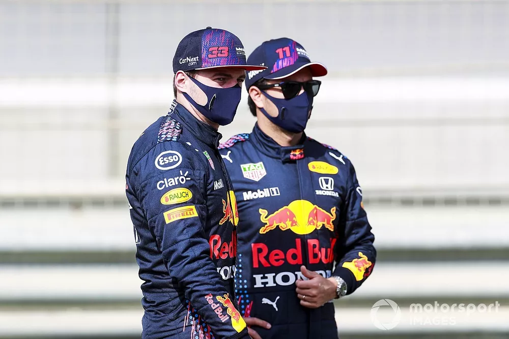 Max Verstappen, Red Bull Racing y Sergio P&eacute;rez, Red Bull Racing 