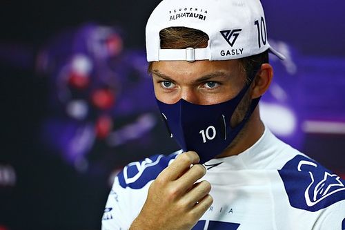 Gasly: Emotional article "closed a chapter" on turbulent period