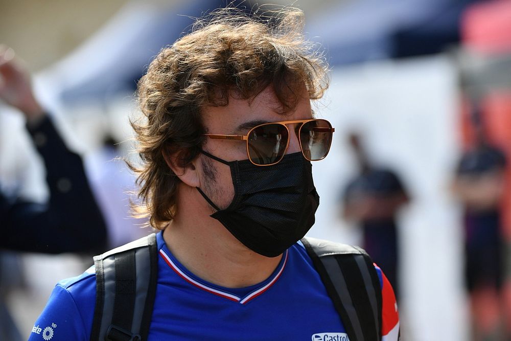 Fernando Alonso, Alpine F1 