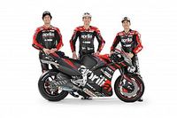 Aprilia presenta la moto de Vi&ntilde;ales y Aleix para MotoGP 2022