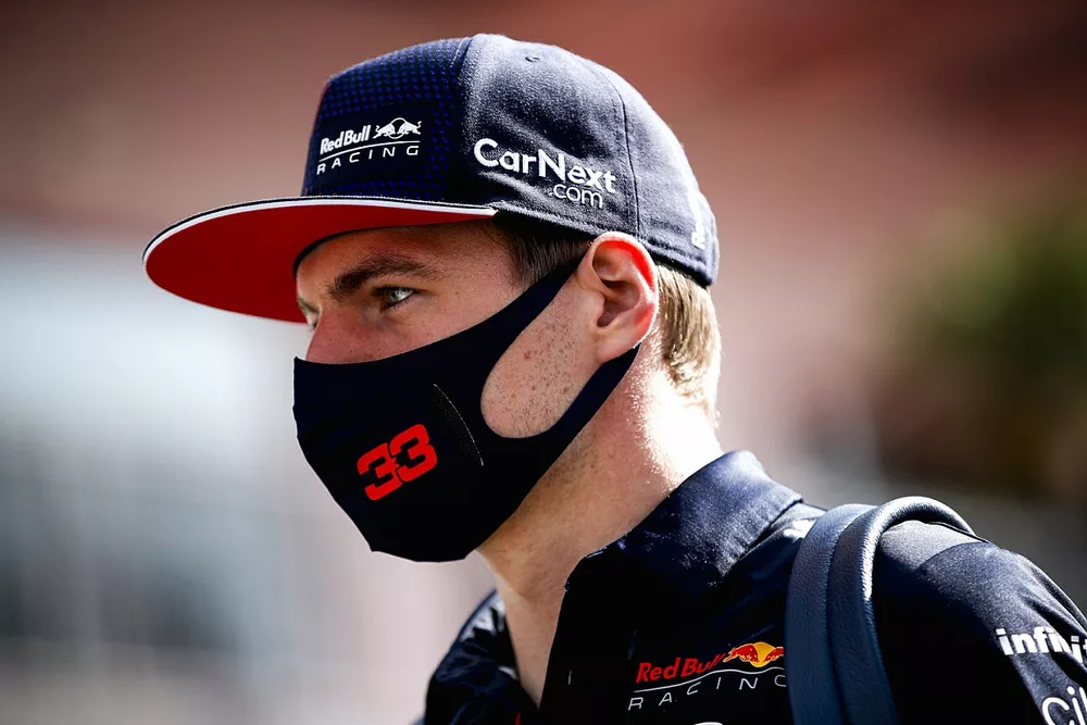 Max Verstappen, Red Bull Racing 