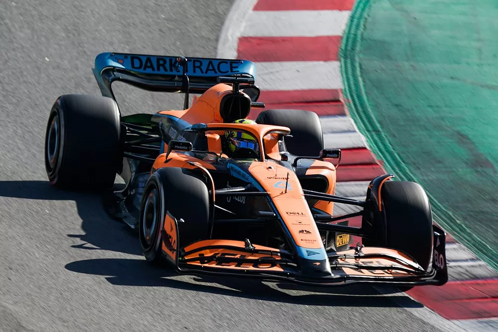 Lando Norris, McLaren MCL36