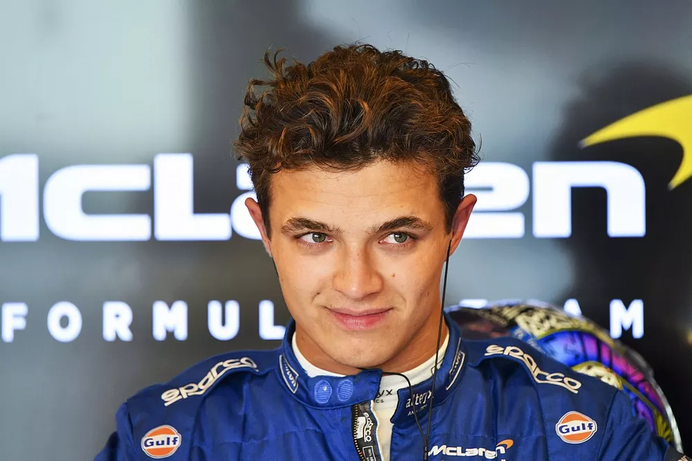 Lando Norris, McLaren 