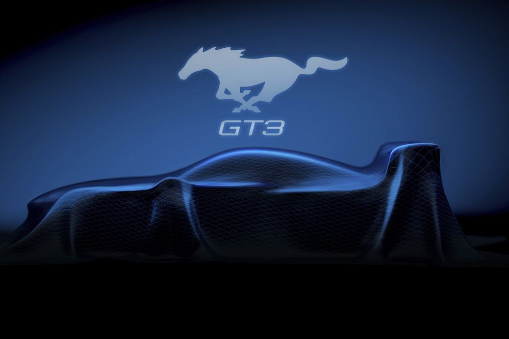 Ford Mustang GT3