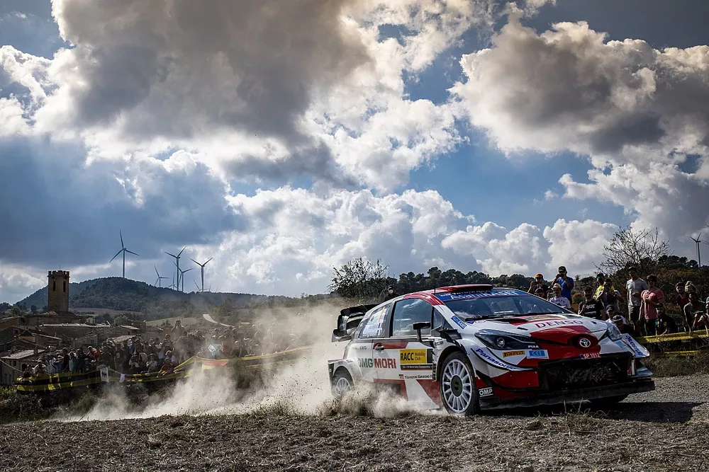 S&eacute;bastien Ogier, Julien Ingrassia, Toyota Gazoo Racing WRT Toyota Yaris WRC