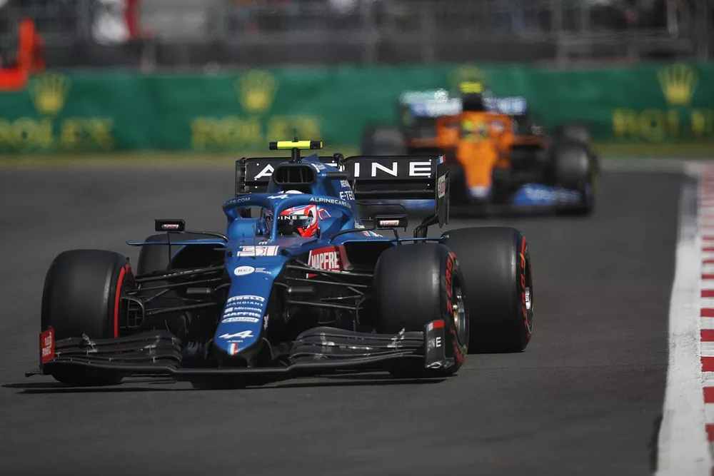 Esteban Ocon, Alpine A521