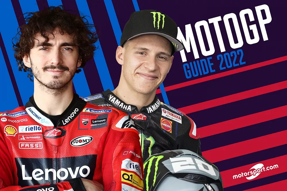 Guide MotoGP 2022