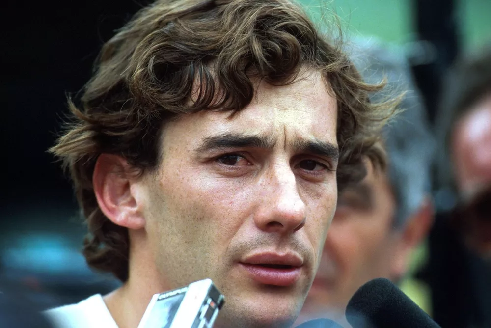Ayrton Senna, McLaren MP4/5B 