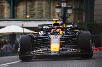 Pérez sufre en el inicio en Mónaco y ve "inalcanzable" a Leclerc