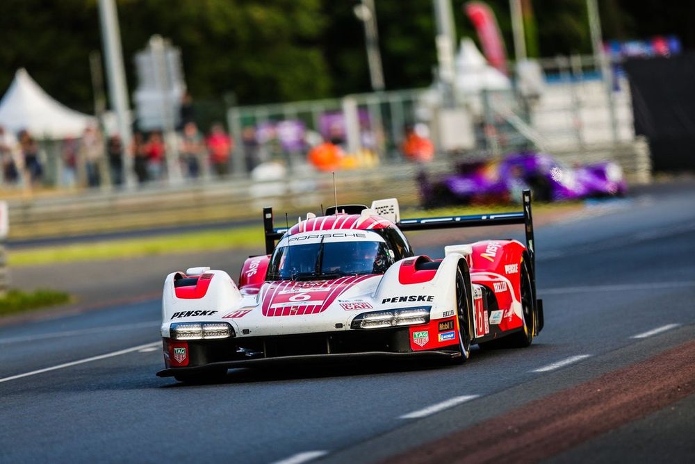 #6 Porsche Penske Motorsport Porsche 963: Kevin Estre, Andre Lotterer, Laurens Vanthoor