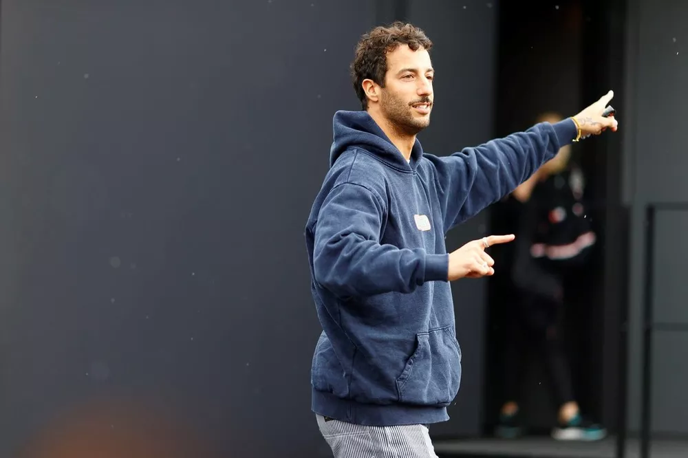 Daniel Ricciardo, Visa Cash App RB F1 Team