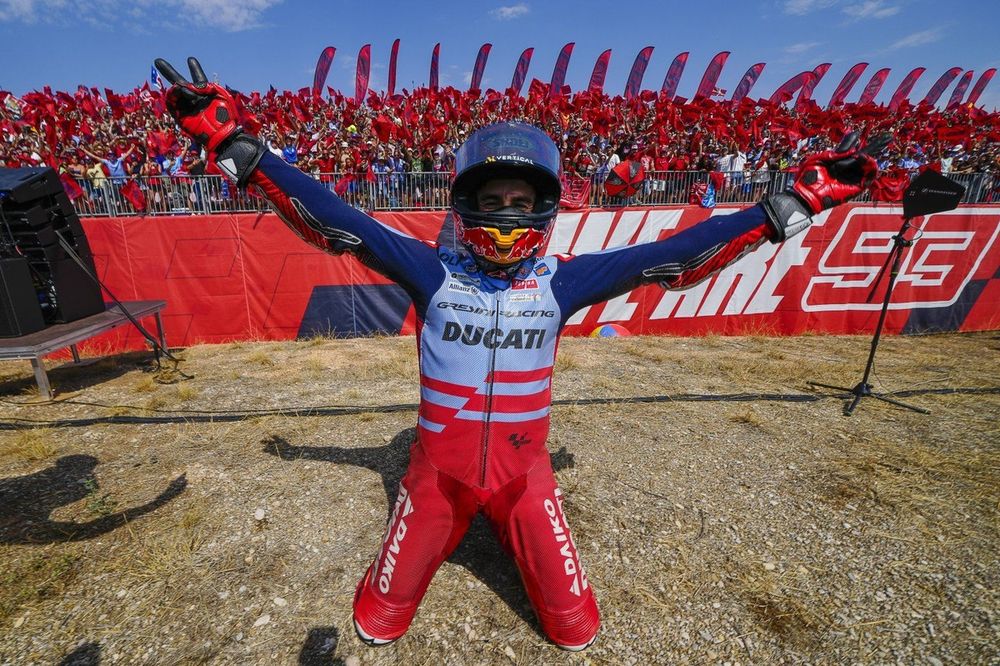 Marc Marquez, Gresini Racing