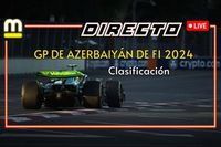 Así os contamos la clasificación del GP de Azerbaiyán (Bakú)