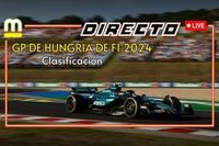 As&iacute; os contamos en directo la clasificaci&oacute;n del GP de Hungr&iacute;a