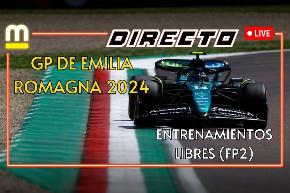 Directo FP2 en Imola 2024
