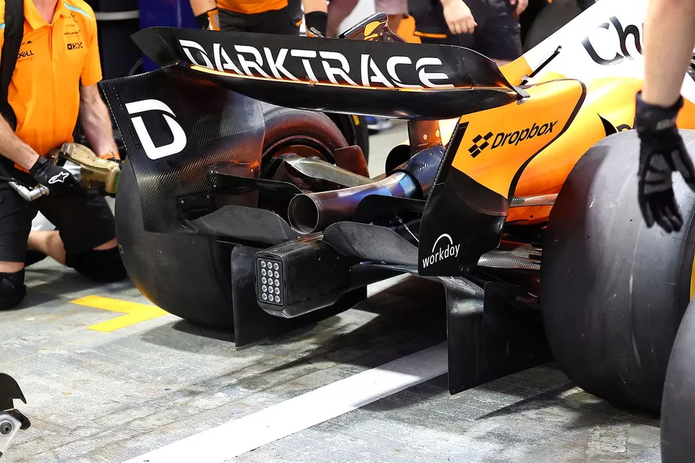 Difusor McLaren MCL38