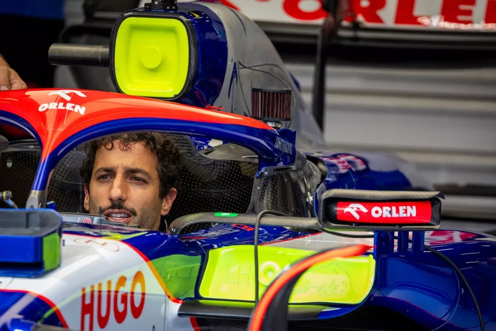 Daniel Ricciardo, Visa Cash App RB F1 Team 