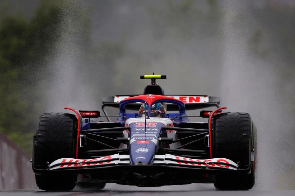 Yuki Tsunoda, RB F1 Team VCARB 01