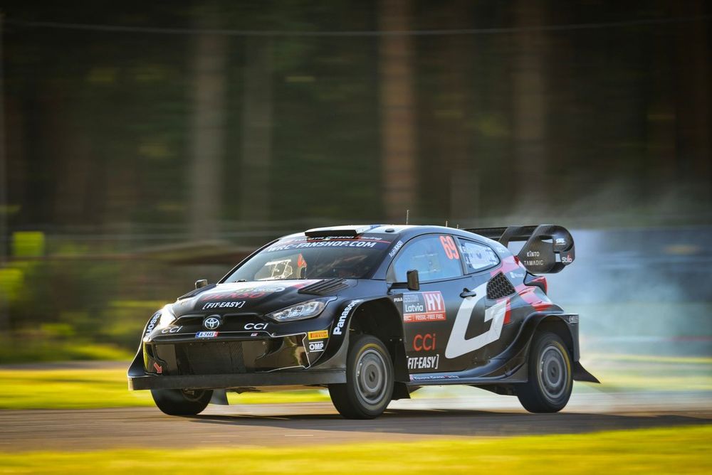 Kalle Rovanper&auml;, Toyota Gazoo Racing WRT