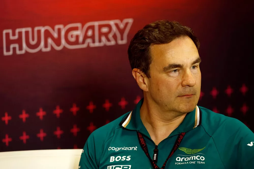 Dan Fallows, directeur technique Aston Martin F1 Team