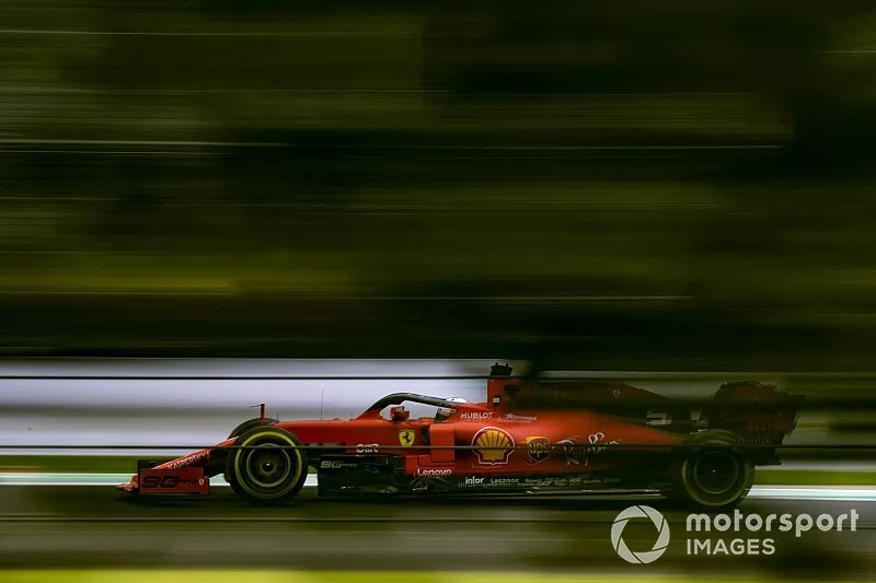 Sebastian Vettel, Ferrari SF90