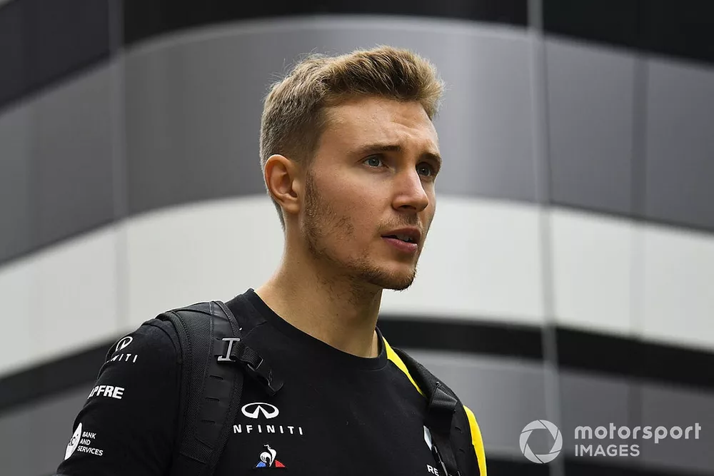 Sergey Sirotkin, Renault F1 Team reserverijder