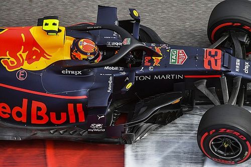 Albon zaczynał od zera