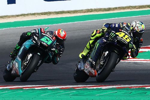 Morbidelli: Quartararo umiejętnie blefuje