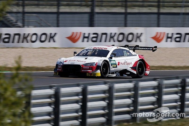 René Rast, Audi Sport Team Rosberg, Audi RS 5 DTM