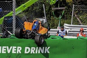 La F1 no planea cambiar los bordillos pese al peligro