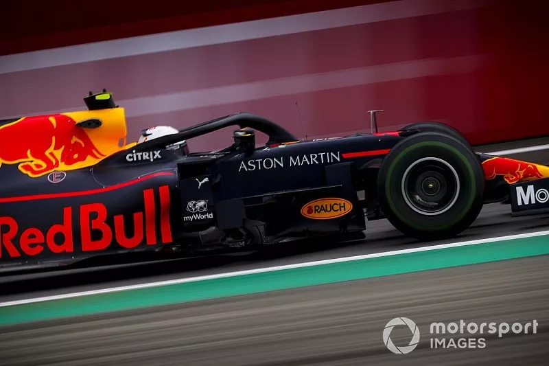 Alex Albon, Red Bull Racing RB15