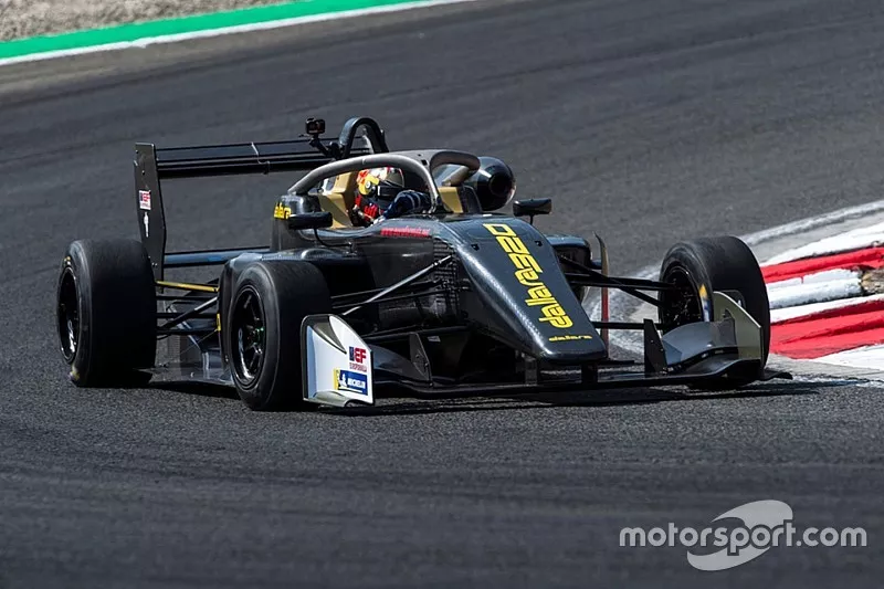 Dan Ticktum, Dallara 320 test