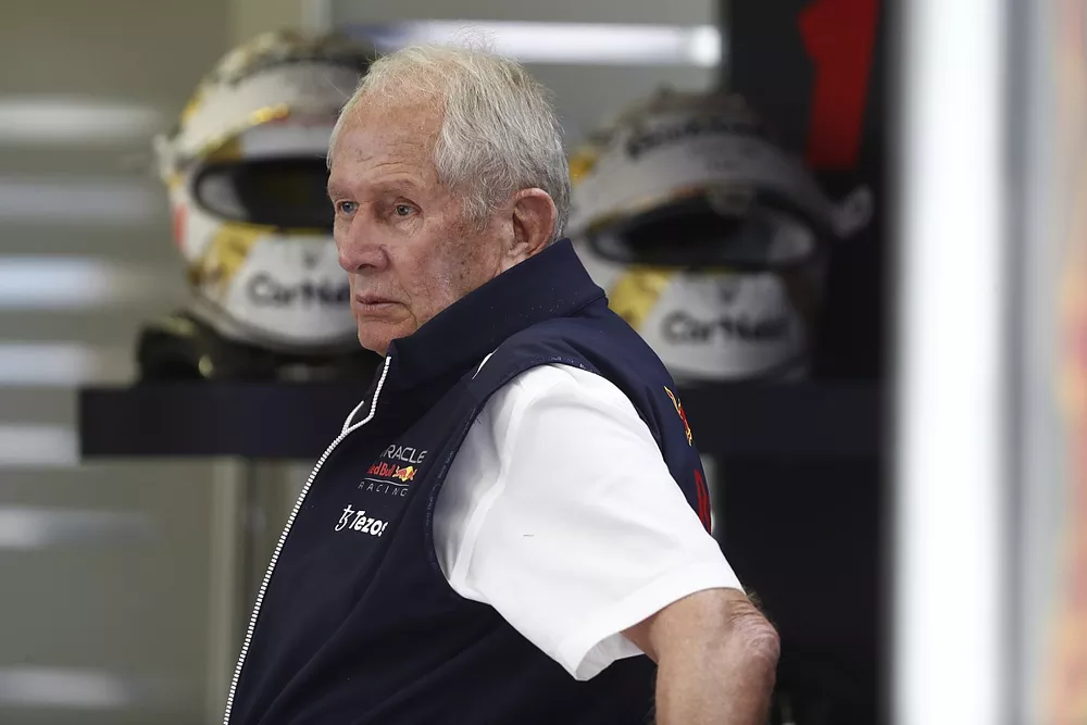 Helmut Marko, asesor de Red Bull Racing