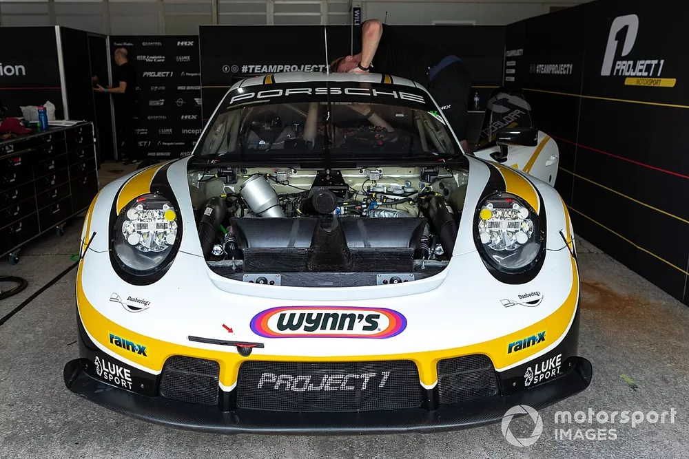 #46 Team Project 1 Porsche 911 RSR - 19: Matteo Cairoli, Mikkel Pedersen