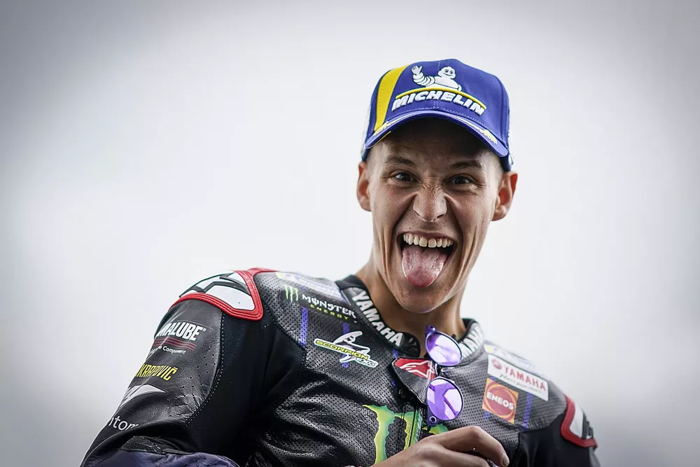 Le vainqueur Fabio Quartararo, Yamaha Factory Racing