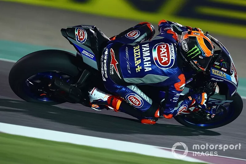 Michael van der Mark, Pata Yamaha
