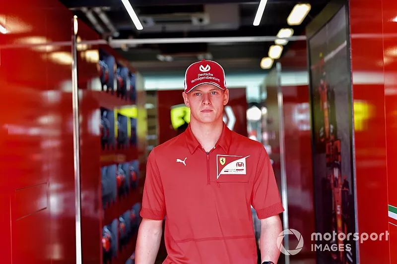 Mick Schumacher, de la Ferrari Driver Academy